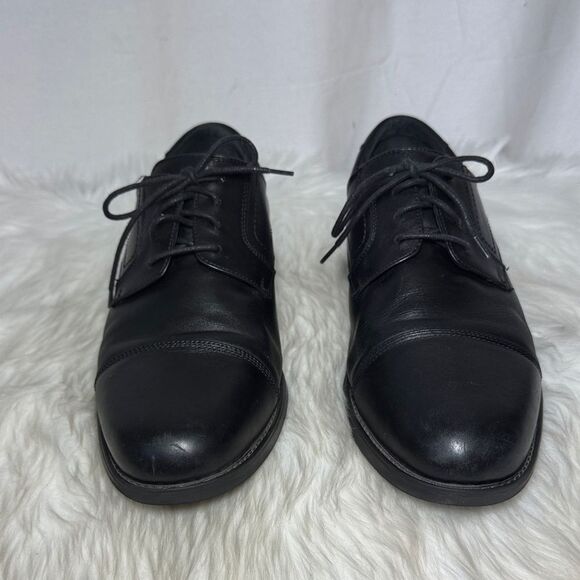 Florsheim Classic Black‎ Leather Men\'s Oxford Dress Shoes Sz 13 main image 6